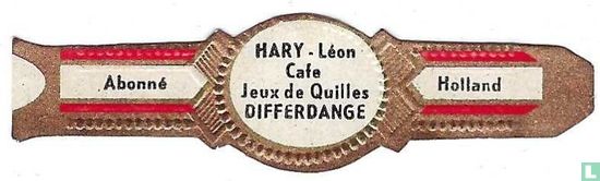 Hary-Léon Café Jeux de Quilles Differdange - Abonné - Holland - Afbeelding 1