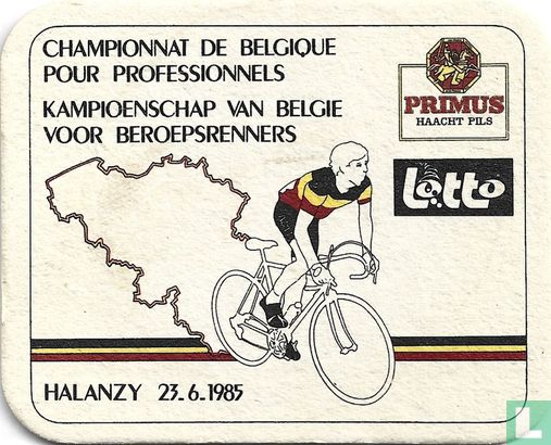 Kampioenschap van België voor beroepsrenners Halanzy