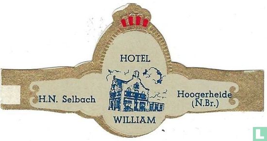 Hotel William - H.N. Selbach - Hoogerheide (N.Br.) - Bild 1