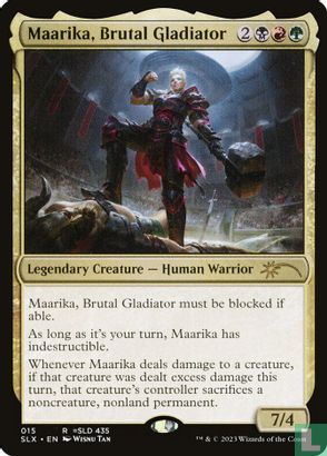 Maarika, Brutal Gladiator - Image 1
