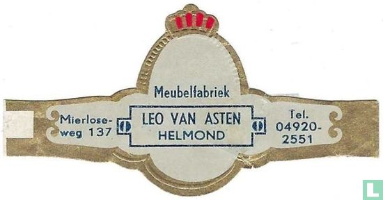 Meubelfabriek Leo van Asten Helmond - Mierloseweg 137 - tel. 04920-2551 - Bild 1