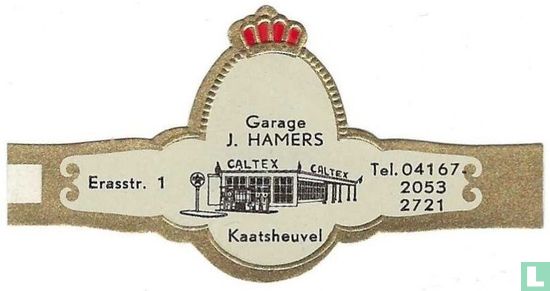 Garage J. Hamers Caltex Kaatsheuvel - Erasstr. 1 - Tel. 04167-2053 2721 - Afbeelding 1