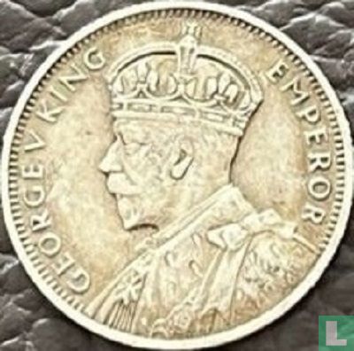 Mauritius ¼ rupee 1935 - Afbeelding 2