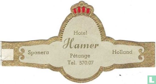 Hotel Hamer Pétange Tel. 570.07 - Spanera - Holland - Image 1