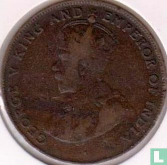 Mauritius 5 cents 1923 - Image 2