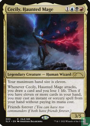 Cecily, Haunted Mage - Image 1