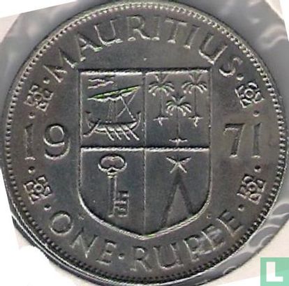 Mauritius 1 rupee 1971 (security) - Afbeelding 1