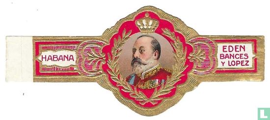 Eduardo VII - Eden Bances y Lopez - Habana - Afbeelding 1