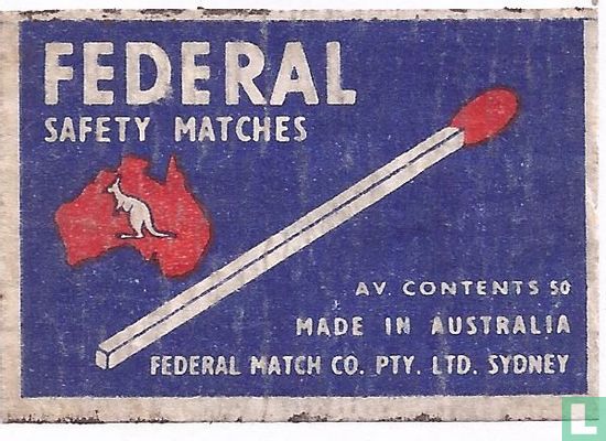 Federal Safety Matches