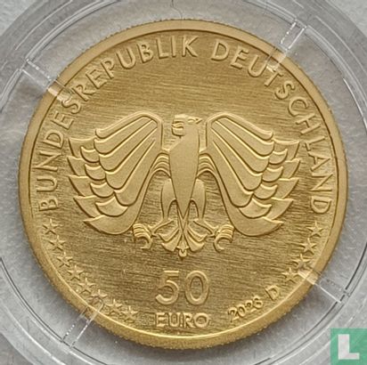 Germany 50 euro 2023 (D) "Nutrition" - Image 1