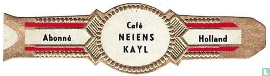 Café Neiens Kayl - Abonné - Holland - Image 1