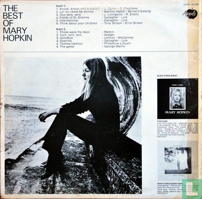 The Best of Mary Hopkin - Afbeelding 2