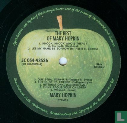 The Best of Mary Hopkin - Afbeelding 3