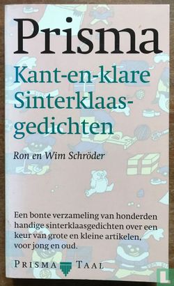 Prisma Kant-en-klare Sinterklaasgedichten - Image 1