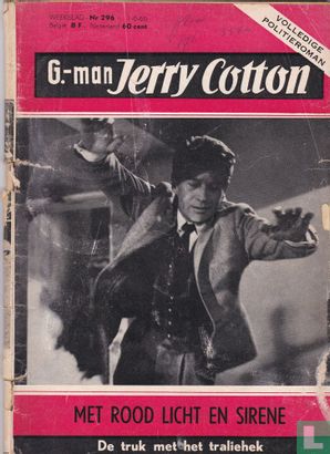 G-man Jerry Cotton 296 - Image 1