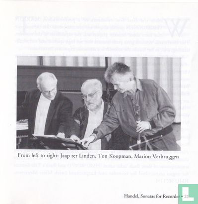 Händel    Sonatas for Recorder - Image 9