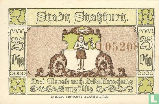 Stassfurt, Stadt 25 pfennig (2) 1921 - Afbeelding 2