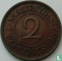 Mauritius 2 Cent 1969 - Bild 1