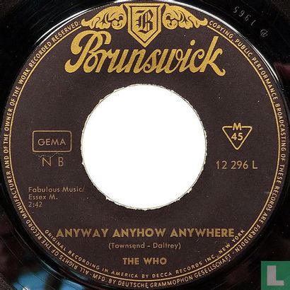 Anyway Anyhow Anywhere - Image 3