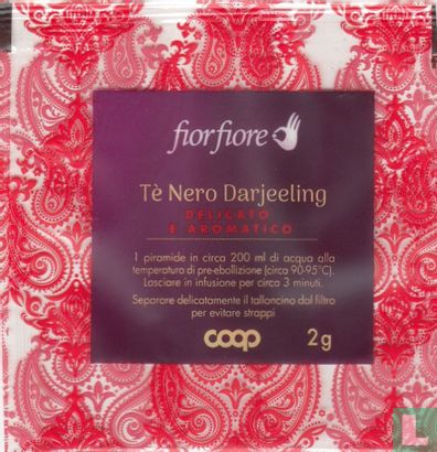 Tè Nero Darjeeling - Bild 1