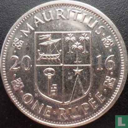 Mauritius 1 rupee 2016 - Afbeelding 1