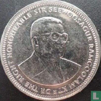 Maurice 1 rupee 2016 - Image 2