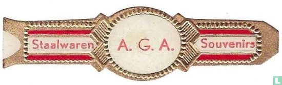 A.G.A. - Staalwaren - Souvenirs - Image 1