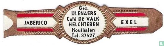 Gez. Ulenaers Café De Valk Helchteren Houthalen Tel. 37527 - Jaberico - Exel - Afbeelding 1