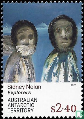 Sidney Nolan's Antarctica