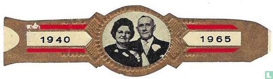 [Portrait married couple] - 1940 - 1965 - Image 1