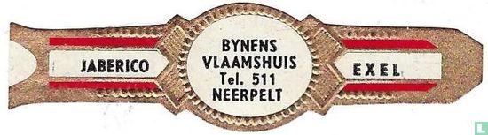 Bynens Vlaamshuis Tel. 511 Neerpelt - Jaberico - Exel - Image 1