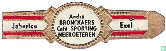 André Bronckaers Café Sporting Neeroeteren - Jaberico - Exel - Image 1