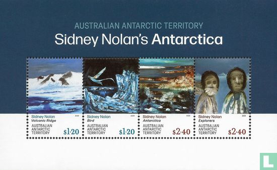 Sidney Nolan's Antarctica