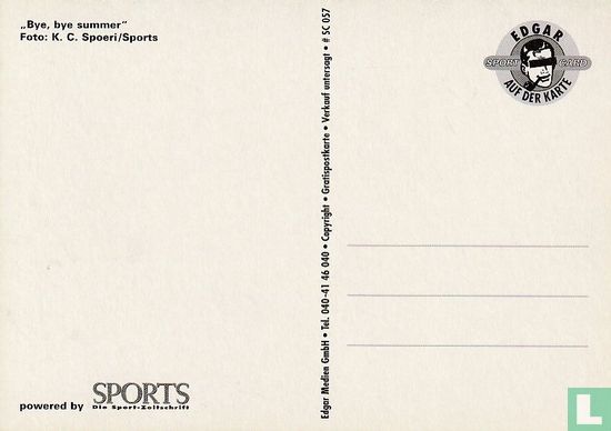 SC057 - Sports - K.C. Spoeri 'Bye, bye summer' - Afbeelding 2