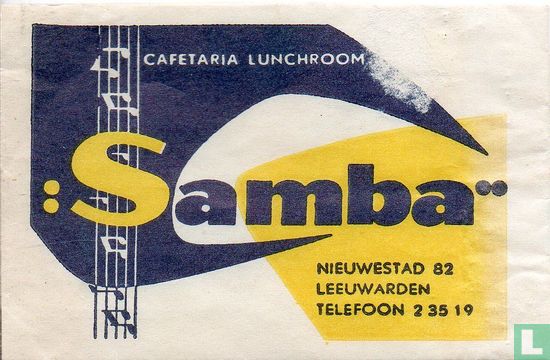 Cafetaria Lunchroom "Samba"  - Afbeelding 1