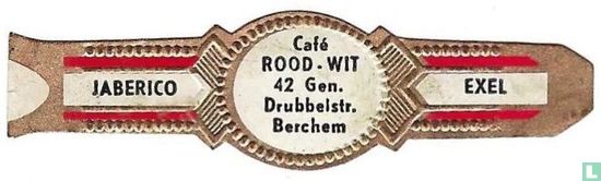 Café Rood-Wit 42 Gen. Drubbelstr. Berchem - Jaberico - Exel - Image 1