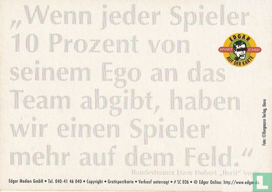 SC036 - Bergmann Verlag 'Wenn jeder Spieler...' - Afbeelding 2