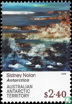 L'Antarctique de Sidney Nolan