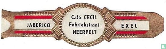 Café Cecil Fabriekstraat Neerpelt - Jaberico - Exel - Image 1