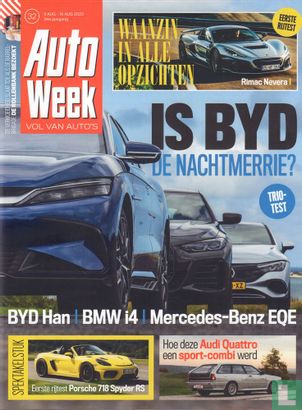 Autoweek 32 - Image 1