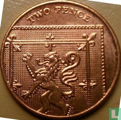 United Kingdom 2 pence 2013 - Image 2