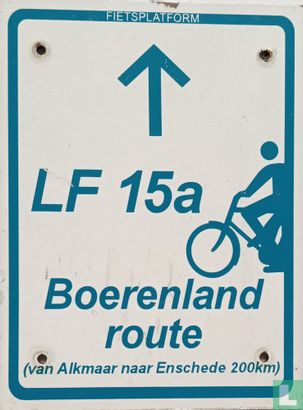 LF 15a Boerenlandroute rechtdoor