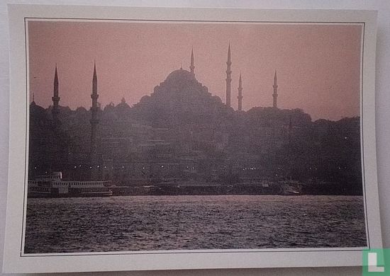 Istanbul. Mosquèe SüleymaniyeVII-B2 - Afbeelding 1