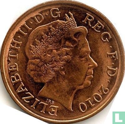 Vereinigtes Königreich 2 Pence 2010 - Bild 1