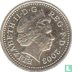 Verenigd Koninkrijk 5 pence 2003 - Afbeelding 1