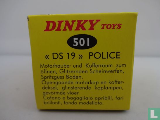 Citroën DS 19 Police - Image 11