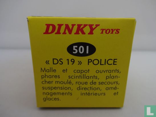 Citroën DS 19 Police - Image 12