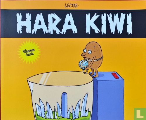 Hara kiwi - Vlaamse editie - Afbeelding 1