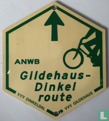 Gildehaus-Dinkelroute rechtdoor