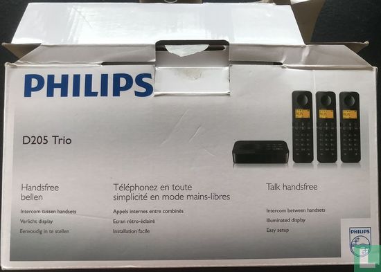 Philips D205 Trio - Image 7